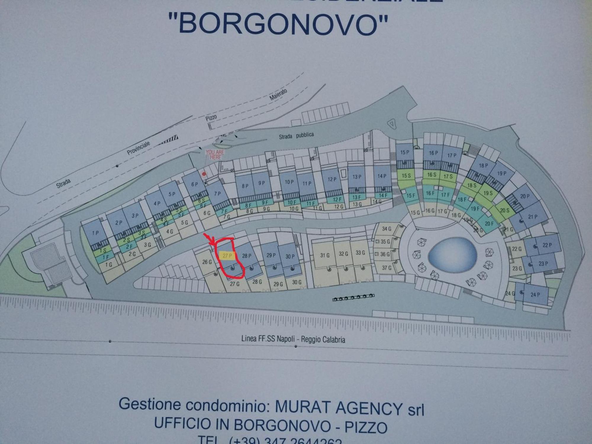 Apartamento Casa Norvegese Pizzo  Exterior foto